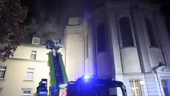 Großbrand im Kloster der Steyler Missionare in St. Augustin / © Ulrich Felsmann (privat)