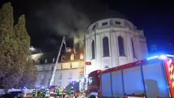 Gro&szlig;brand im Kloster der Steyler Missionare in St. Augustin / &copy; Ulrich Felsmann (privat)