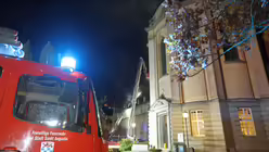 Gro&szlig;brand im Kloster der Steyler Missionare in St. Augustin / &copy; Ulrich Felsmann (privat)