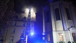Großbrand im Kloster der Steyler Missionare in St. Augustin / © Ulrich Felsmann (privat)