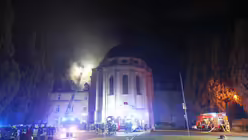 Großbrand im Kloster der Steyler Missionare in St. Augustin / © Ulrich Felsmann (privat)