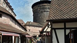 Nürnberger Altstadt: Frauentorturm (privat)