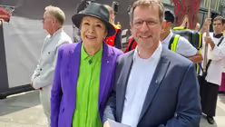 Dombaumeisterin gestern und Dombaumeister heute (DR)