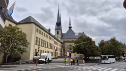 Kathedrale Notre-Dame in Luxemburg von Westen / © Jan Hendrik Stens (DR)
