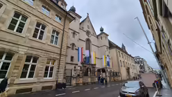 Nordfassade der Kathedrale von Luxemburg / © Jan Hendrik Stens (DR)