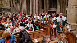 Jubiläumsgottesdienst KG Treuer Husar und Jan von Werth im Kölner Dom (DR)