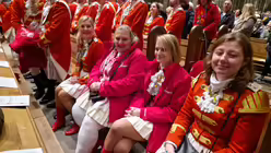 Jubiläumsgottesdienst KG Treuer Husar und Jan von Werth im Kölner Dom (DR)