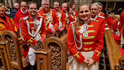 Jubiläumsgottesdienst KG Treuer Husar und Jan von Werth im Kölner Dom (DR)
