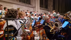 Jubiläumsgottesdienst KG Treuer Husar und Jan von Werth im Kölner Dom (DR)