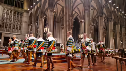 Jubiläumsgottesdienst KG Treuer Husar und Jan von Werth im Kölner Dom (DR)