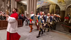Jubiläumsgottesdienst KG Treuer Husar und Jan von Werth im Kölner Dom (DR)