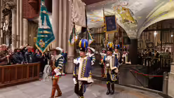 Jubiläumsgottesdienst KG Treuer Husar und Jan von Werth im Kölner Dom (DR)