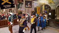 Jubiläumsgottesdienst KG Treuer Husar und Jan von Werth im Kölner Dom (DR)