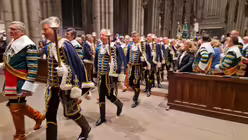 Jubiläumsgottesdienst KG Treuer Husar und Jan von Werth im Kölner Dom (DR)