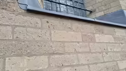 Bei allen Arbeiten wurde großer Wert auf Sorgfalt gelegt, auch bei der Sanierung des Mauerwerkes. (DR)