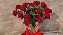 Strauß rote Rosen / © Sr. Emmanuela (privat)