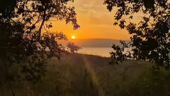 Sonnenaufgang am See Gennesaret / © Jan Hendrik Stens (DR)