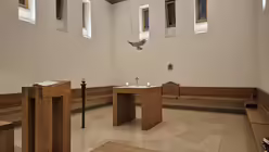 Oratorium des Priorats Tabgha / &copy; Jan Hendrik Stens (DR)