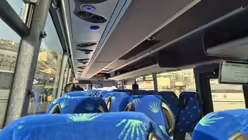 Im Bus von Tiberias nach Jerusalem / © Jan Hendrik Stens (DR)