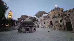 Auf dem Dach der Jerusalemer Grabeskirche / &copy; Jan Hendrik Stens (DR)