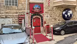 Santa-Claus-Haus im christlichen Viertel der Jerusalemer Altstadt / &copy; Jan Hendrik Stens (DR)
