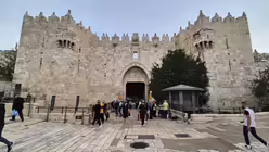 Damaskustor der Jerusalemer Altstadt / © Jan Hendrik Stens (DR)