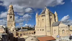 Die Dormitio-Abtei auf dem Jerusalemer Zionsberg / &copy; Jan Hendrik Stens (DR)