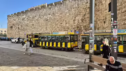 Bimmelbahn in der Jerusalemer Altstadt / © Jan Hendrik Stens (DR)