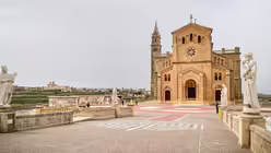  Basilika Ta Pinu auf Gozo
 / &copy; Marialuisa Plassmann (KNA)