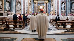 Gottesdienst der deutschen Bischöfe in Rom / © Cristian Gennari/Romano Siciliani (KNA)
