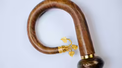 Hirtenstab des Erzbischofs von Paderborn, Udo Markus Bentz. (EBP)