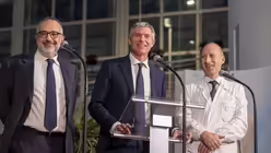 Pressekonferenz der Ärzte zum gesundheitlichen Zustand von Papst Franziskus / © Pablo Esparza/CNS photo (KNA)
