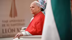 Papst Leo XIV. in Malabo (&Auml;quatorialguinea) / &copy; Vatican Media/Romano Siciliani (KNA)