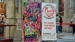 Friedensgebet der Kölner Städtepartnerschaftsvereine / © Berthold Bronisz (privat)