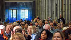 Friedensgebet der Kölner Städtepartnerschaftsvereine / © Berthold Bronisz (privat)