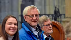 Friedensgebet der Kölner Städtepartnerschaftsvereine / © Berthold Bronisz (privat)