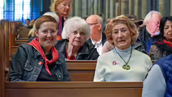 Friedensgebet der Kölner Städtepartnerschaftsvereine / © Berthold Bronisz (privat)