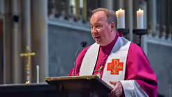 Friedensgebet der Kölner Städtepartnerschaftsvereine / © Berthold Bronisz (privat)