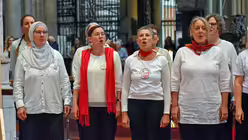 Friedensgebet der Kölner Städtepartnerschaftsvereine / © Berthold Bronisz (privat)