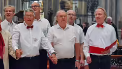 Friedensgebet der Kölner Städtepartnerschaftsvereine / © Berthold Bronisz (privat)