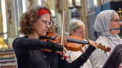 Friedensgebet der Kölner Städtepartnerschaftsvereine / © Berthold Bronisz (privat)