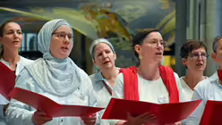 Friedensgebet der Kölner Städtepartnerschaftsvereine / © Berthold Bronisz (privat)