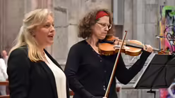 Friedensgebet der Kölner Städtepartnerschaftsvereine / © Berthold Bronisz (privat)