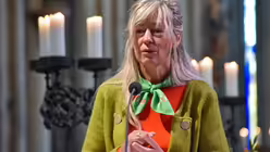 Friedensgebet der Kölner Städtepartnerschaftsvereine / © Berthold Bronisz (privat)