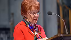 Friedensgebet der Kölner Städtepartnerschaftsvereine / © Berthold Bronisz (privat)