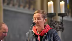 Friedensgebet der Kölner Städtepartnerschaftsvereine / © Berthold Bronisz (privat)