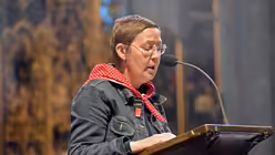 Friedensgebet der Kölner Städtepartnerschaftsvereine / © Berthold Bronisz (privat)