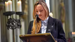 Friedensgebet der Kölner Städtepartnerschaftsvereine / © Berthold Bronisz (privat)