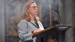 Friedensgebet der Kölner Städtepartnerschaftsvereine / © Berthold Bronisz (privat)