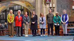 Friedensgebet der Kölner Städtepartnerschaftsvereine / © Berthold Bronisz (privat)